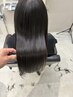 髪質改善ストレート+髪質改善トリートメント