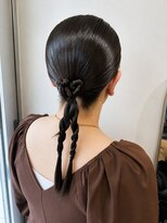 フェイス 石川町 (FACE)&nbsp;編みおろしアレンジ/パーティーアレンジ