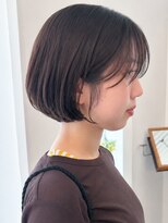 ヘアメイク バースデイ(Hair make Birth Day)&nbsp;丸みボブ/大人ボブ/ボブ/ショートボブ/長めバング