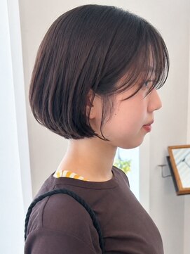 ヘアメイク バースデイ(Hair make Birth Day) 丸みボブ/大人ボブ/ボブ/ショートボブ/長めバング