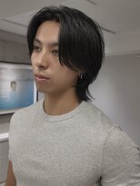キャリアリングサロン(CAREERING SALON)&nbsp;【大家康介】メンズボブ×ニュアンスパーマ