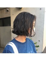 アコロン(acoron)&nbsp;ボブ×パーマ