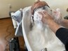 【頭皮スッキリ】ヘアカラー(※白髪染め可)＋カット＋『marbb マーブ』