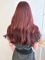 ミュラ(mulah)&nbsp;ブリーチなしダブルカラーピンクバイオレット＊暖色カラー