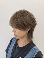 クリーピー(CREAPY)&nbsp;ウルフ×グレージュ