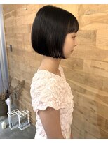 ドルセプラタ(Dulce plata) 【kaN.】ミニボブ×髪質改善ストレート×丸みボブ