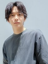 オーブ ヘアー イナフ 岐阜六条店(AUBE HAIR inaf) 20代・30代_センターパート