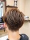 響の写真/自分でも楽にセットできるスタイルをご提案◎カラーやポイントパーマで好印象ヘアにイメージチェンジ！