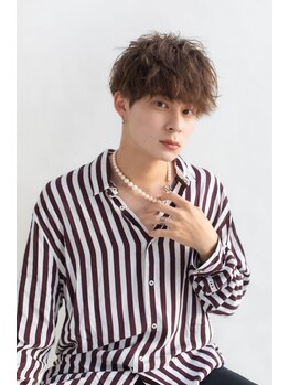ジャンティ(GENTIL)の写真/【メンズカット+眉カット￥4800～】スタイリングが簡単になるカットと眉のお手入れはカッコいい男の基本☆