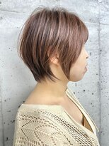 ビューイースト 亀戸 錦糸町(VIEW EAST)&nbsp;【30代からの褒められヘア】柔らかく見せるひし形ショート/亀戸