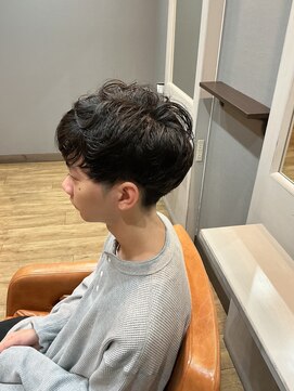 クロデザイン(KURO DESIGN) マッシュパーマ