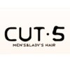 カットファイブ(CUT5)のお店ロゴ