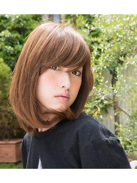リノヘア プラス 関内店(RINO hair＋) RINO関内店☆小顔ミディ似合わせスタイル☆
