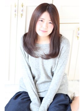 ヘアサロン ティファレス(Hair Salon TIPHARETH) あどけないフェミストレート♪