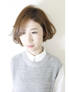 アロ (Alo hairdesign) 大人可愛いエアリーボブ