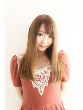 エゴイスト 狛江(egoist) 艶髪ストレートスタイル☆