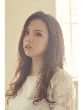 ルシエ 立川(LUCIE) ルーズウェーブ×シースルーアッシュ