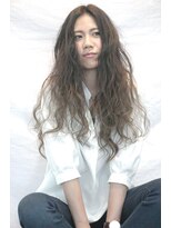 ヘアサロンエムフィス 池袋東口(HAIR SALON M Fe's)&nbsp;【Fe's】フリンジカラー(Ver．グレー)