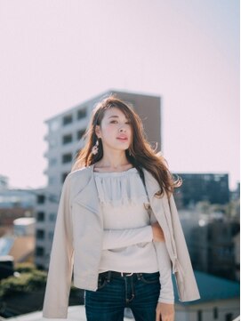 ヘアメイク パッセージ 千歳船橋店(hair make passage) ノームコア無造作パーマ