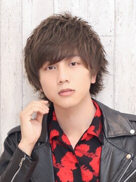 ベーア メロー(Bar mellow) ショートウルフ【モテ髪イケメンネオウルフ】