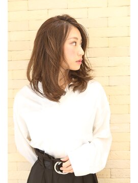 ヘアアンドメイク 心座(hair&make) 愛されゆるふわパーマ