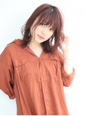 大人かわいい耳かけ小顔ミディ［髪質改善/池袋&目白&大塚］