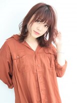 ケーツー エソラ池袋店(K-two)&nbsp;大人かわいい耳かけ小顔ミディ［髪質改善/池袋&目白&大塚］