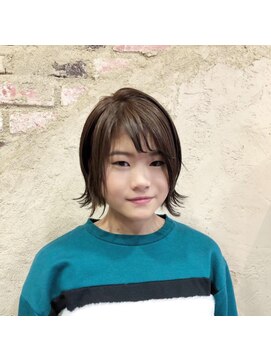 ウォンカヘアー(WONKA hair) 外ハネボブ