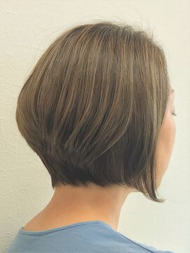 ヴェイスサロン(Vase Salon) 暗めカラーグランマッシュデザインカラーフェイスフレーミング45