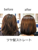 ルッツ カオラ(Ruttu KaoLa)&nbsp;ツヤ髪ストレート