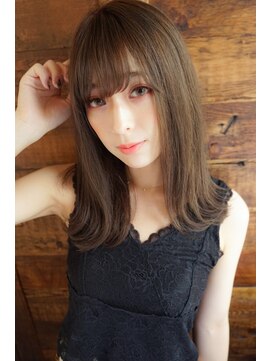 ロンドローズ 名古屋(Lond damaskRose) 【Lond damaskRose】川瀬賢翁 愛され外ハネスタイル