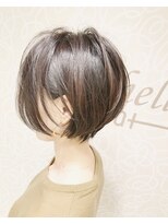 ミッシェル アフロート(michelle afloat) 20代30代40代50代ラウンドCカーブカット×ハンサムショート