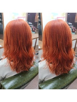 ヘアーサロン リバース(Hair Salon Rebirth) 【防府/Rebirth】カッパーオレンジ