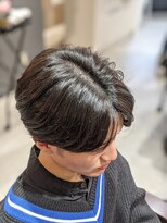 リルシープ(Lilsheep) #メンズショート #トランクスヘア#ツーブロック