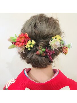 アールディー(RD.) 成人式ヘアセット