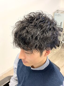ヘアーショップケイ(HAIR SHOP K.) 波巻きツイストMIX