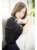 リア シェリム(Ria cherim) 【Ria 目黒 白金】ナチュラルボブ