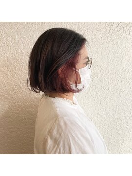 シトリ(ShitoRe) Gest style 秋カラーボブ