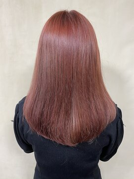 アンク クロス 新宿店(ANKHCROSS) 《ankhcross 渡邊 悠耶》ローズブラウン