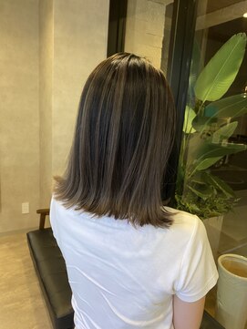 リエンス(RIENS) 【RIENS】大人気バレイヤージュ×山本優舞