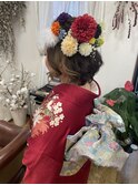 成人式スタイル