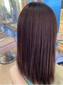 ウェーヴ 浜松小豆餅店(wave) 〈wave小豆餅店〉ラベンダーアッシュデザインカラー