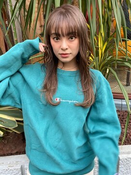 サングース(Sungoose) <sungooseTOKYO>#エアリーミディひし形黒髪