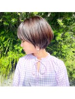 ラナ 渋谷(Lana)&nbsp;【Chill】イメチェン前髪大人かわいいくびれショートスタイル