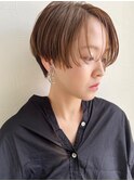 【obje't ciel】ハンサムショート【永田 恵】