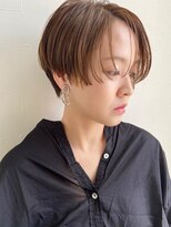 オブジェ シエル(obje't ciel)&nbsp;【obje't ciel】ハンサムショート【永田 恵】