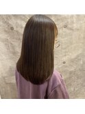 大人気髪質改善でヘアエステ☆ショコラベージュ