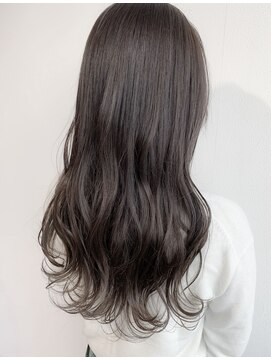 リンクバイアーバン(link by urban.) 【link.】ハイ透明感◎艶髪　グレーベージュ 小川