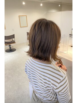 アオ(ao) 外ハネボブ