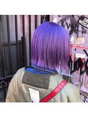 ボブ/フェザーバング/大人かわいい/グラデハイライト[渋谷]